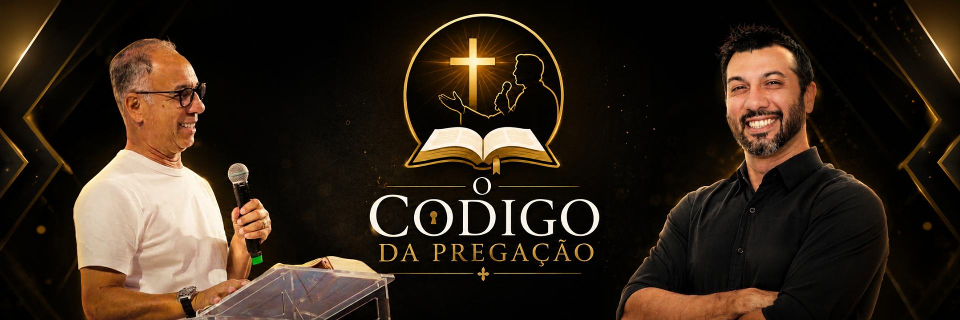 O Código da Pregação — Dunga e Prof. Filipe Santo