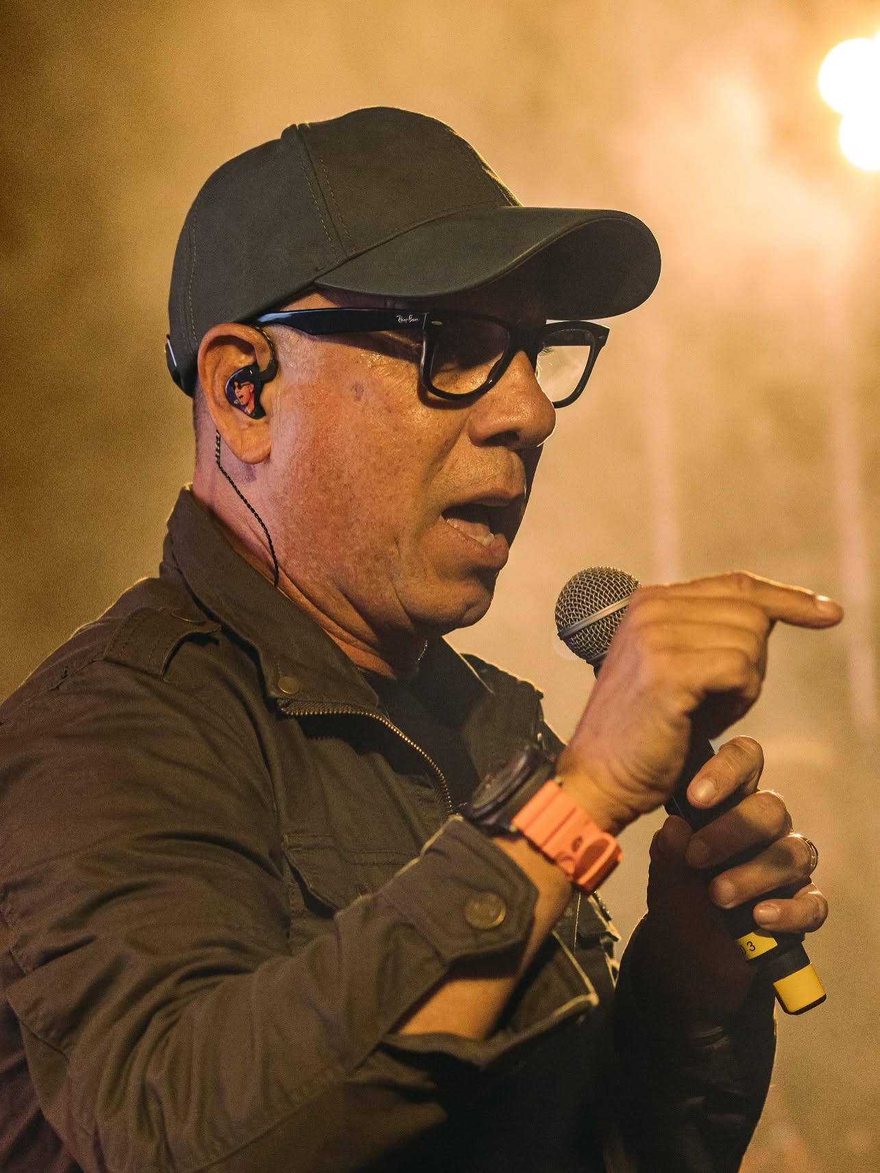 Dunga pregando ao vivo